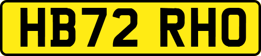 HB72RHO