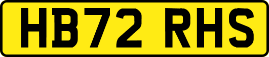 HB72RHS