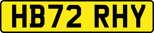 HB72RHY