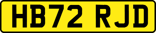 HB72RJD