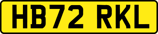 HB72RKL