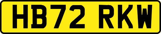 HB72RKW