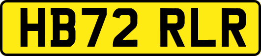 HB72RLR