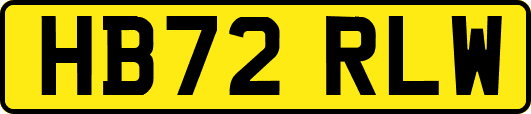 HB72RLW