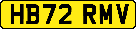 HB72RMV
