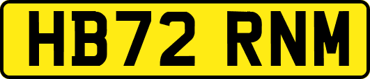 HB72RNM
