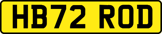 HB72ROD