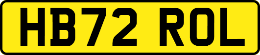 HB72ROL