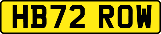 HB72ROW