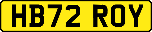HB72ROY