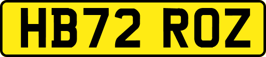 HB72ROZ