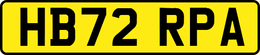 HB72RPA