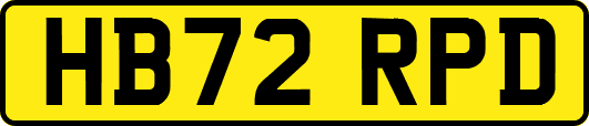 HB72RPD