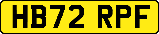 HB72RPF
