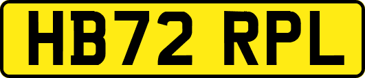 HB72RPL