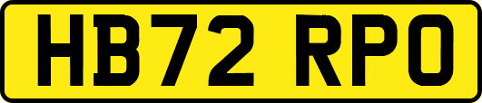 HB72RPO