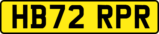HB72RPR