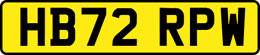 HB72RPW