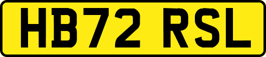 HB72RSL