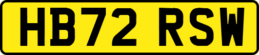 HB72RSW
