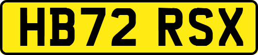 HB72RSX