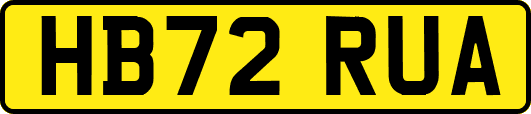 HB72RUA