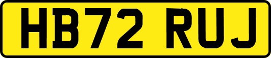 HB72RUJ