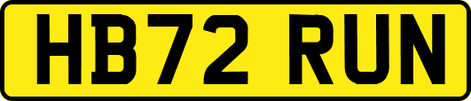 HB72RUN