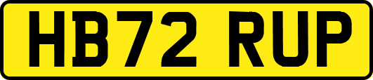HB72RUP