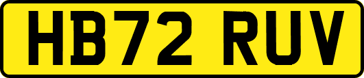 HB72RUV