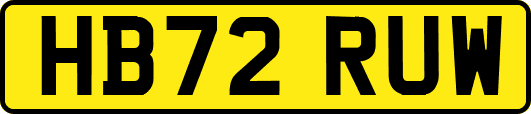 HB72RUW