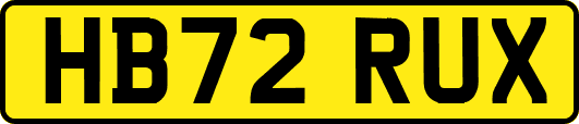 HB72RUX