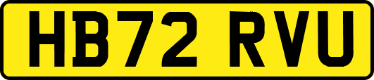 HB72RVU