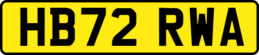 HB72RWA