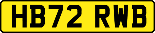 HB72RWB