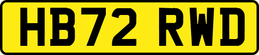 HB72RWD