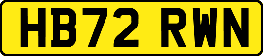 HB72RWN