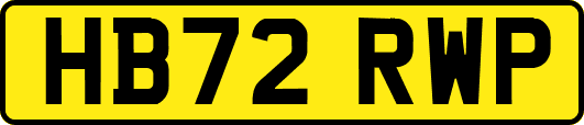 HB72RWP