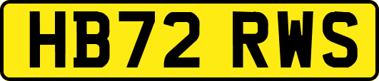 HB72RWS