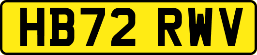 HB72RWV