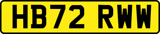 HB72RWW