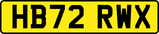 HB72RWX