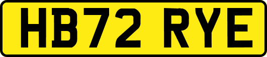 HB72RYE