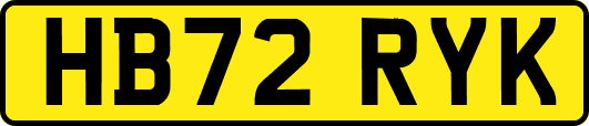 HB72RYK