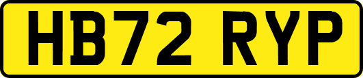HB72RYP