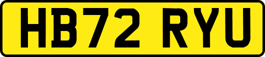 HB72RYU