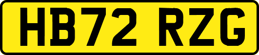 HB72RZG