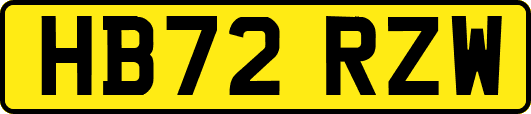 HB72RZW