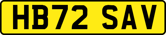 HB72SAV