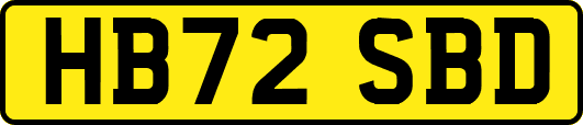 HB72SBD
